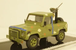 Land Rover Defender 90 pickup, Тероборона г. Харьков 2022, TruckTyr 1:43