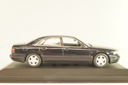 Audi A8 (D2) 1994, dark blue, Minichamps 1:43
