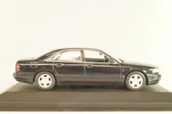 Audi A8 (D2) 1994, dark blue, Minichamps 1:43
