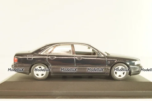 Audi A8 (D2) 1994, dark blue, Minichamps 1:43