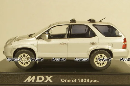 Honda MDX silver, Ebbro 1:43