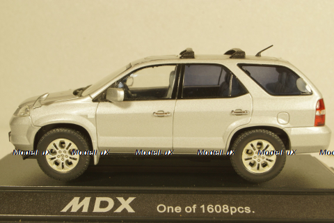 Honda MDX silver, Ebbro 1:43