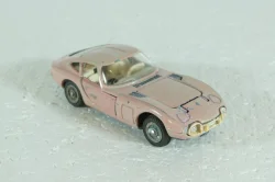 Toyota 2000GT, A29, розовая, фабрика им. Ватутина 1:43