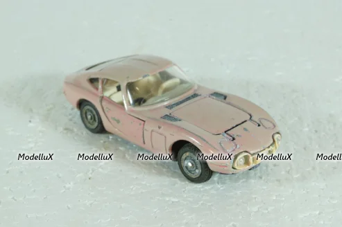 Toyota 2000GT, A29, розовая, фабрика им. Ватутина 1:43