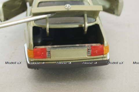 Mercedes 500 SEC (C126) 1981 golden, NZG 1:35