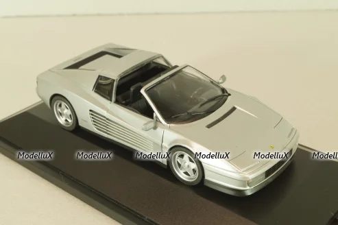 Ferrari Testarossa Spyder 1984, silver, 10344, Herpa 1:43
