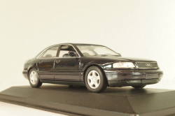 Audi A8 (D2) 1994, dark blue, Minichamps 1:43