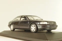 Audi A8 (D2) 1994, dark blue, Minichamps 1:43