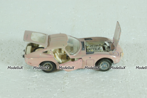 Toyota 2000GT, A29, розовая, фабрика им. Ватутина 1:43