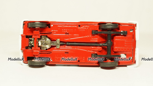 Honda MDX silver, Ebbro 1:43