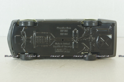 Mercedes 500 SEC (C126) 1981 golden, NZG 1:35