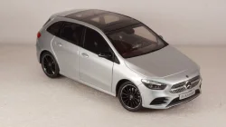 Mercedes B-Klasse (W247), silver, Z-Models 1:18 