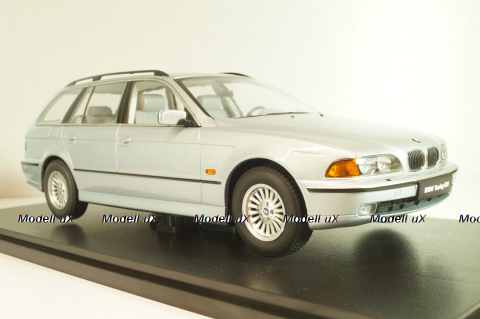 BMW 5er Serie (E39) Touring 1998, silver, T9-1800390, Triple 9 1:18