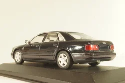 Audi A8 (D2) 1994, dark blue, Minichamps 1:43