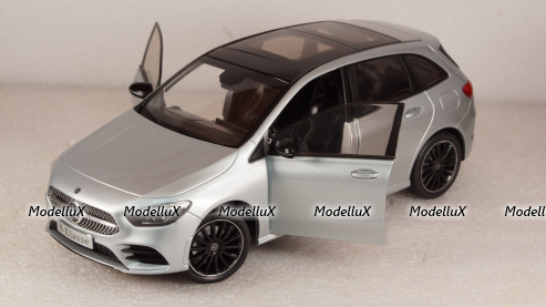 Mercedes B-Klasse (W247), silver, Z-Models 1:18 