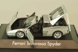 Ferrari Testarossa Spyder 1984, silver, 10344, Herpa 1:43