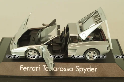 Ferrari Testarossa Spyder 1984, silver, 10344, Herpa 1:43