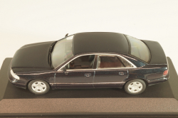 Audi A8 (D2) 1994, dark blue, Minichamps 1:43
