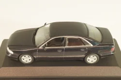 Audi A8 (D2) 1994, dark blue, Minichamps 1:43