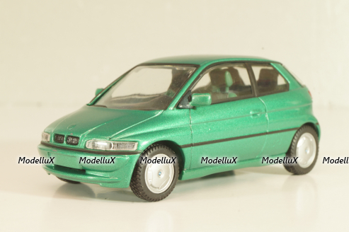 BMW E 1 1991, green, 23000, Minichamps 1:43