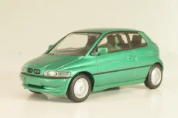 BMW E 1 1991, green, 23000, Minichamps 1:43