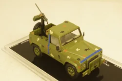 Land Rover Defender 90 pickup, Тероборона г. Харьков 2022, TruckTyr 1:43