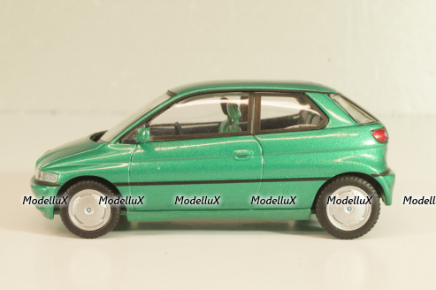 BMW E 1 1991, green, 23000, Minichamps 1:43