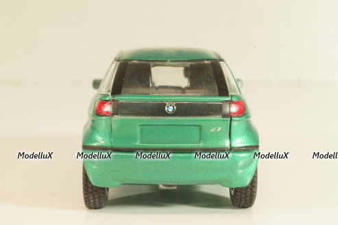 BMW E 1 1991, green, 23000, Minichamps 1:43