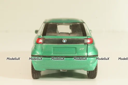 BMW E 1 1991, green, 23000, Minichamps 1:43