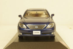 Lexus LS 600hl 2008 blue, JC165, J-Collection 1:43