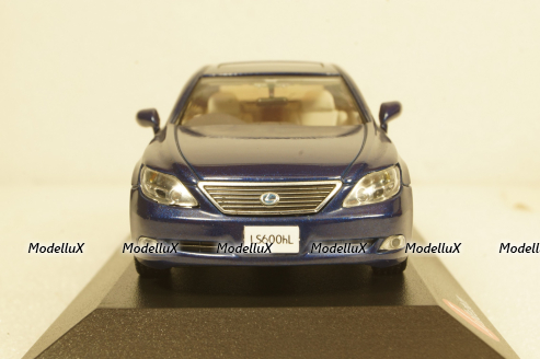 Lexus LS 600hl 2008 blue, JC165, J-Collection 1:43