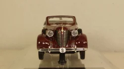 ЗИС-102А №9 Фаэтон вишневого цвета, 110203, DiP Models 1:43
