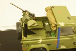 Land Rover Defender 90 pickup, Тероборона г. Харьков 2022, TruckTyr 1:43