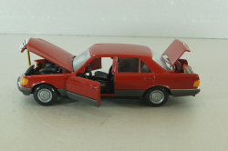 Mercedes 500 SE (W126) 1979 шейховоз, red, NZG 1:35
