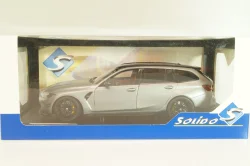 BMW M3 (G81) Competition M XDrive Touring 2024, grey, 1813702, Solido 1:18