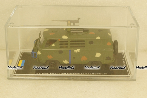 УАЗ-3962, Тероборона г. Харьков 2022, TruckTyr 1:43