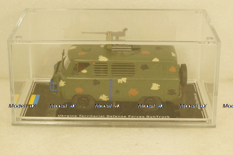 УАЗ-3962, Тероборона г. Харьков 2022, TruckTyr 1:43