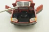 Mercedes 500 SE (W126) 1979 шейховоз, red, NZG 1:35 