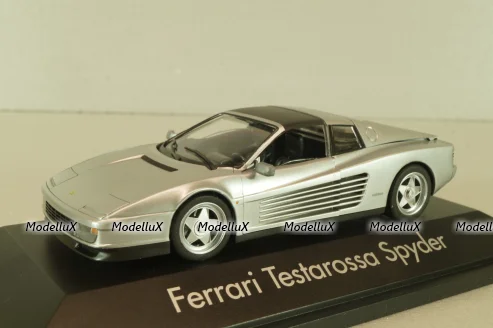 Ferrari Testarossa Spyder 1984, silver, 10344, Herpa 1:43