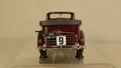 ЗИС-102А №9 Фаэтон вишневого цвета, 110203, DiP Models 1:43