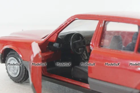 Mercedes 500 SE (W126) 1979 шейховоз, red, NZG 1:35 