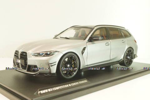 BMW M3 (G81) Competition M XDrive Touring 2024, grey, 1813702, Solido 1:18
