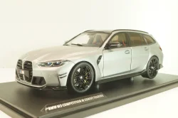 BMW M3 (G81) Competition M XDrive Touring 2024, grey, 1813702, Solido 1:18