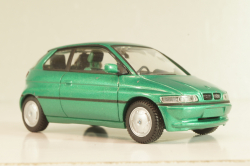 BMW E 1 1991, green, 23000, Minichamps 1:43