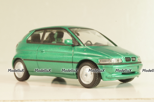 BMW E 1 1991, green, 23000, Minichamps 1:43