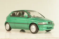 BMW E 1 1991, green, 23000, Minichamps 1:43