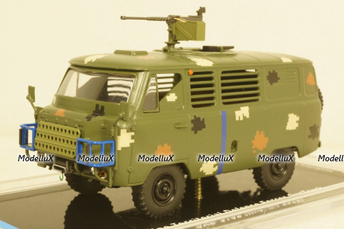 УАЗ-3962, Тероборона г. Харьков 2022, TruckTyr 1:43