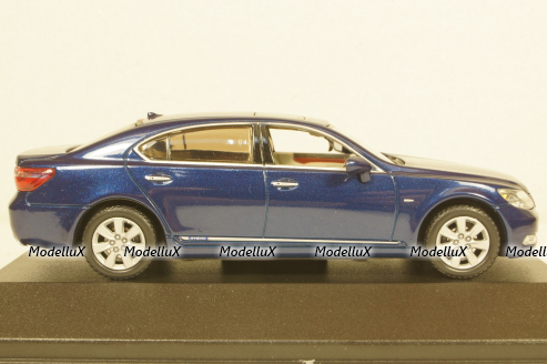 Lexus LS 600hl 2008 blue, JC165, J-Collection 1:43