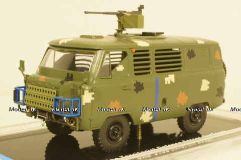 УАЗ-3962, Тероборона г. Харьков 2022, TruckTyr 1:43