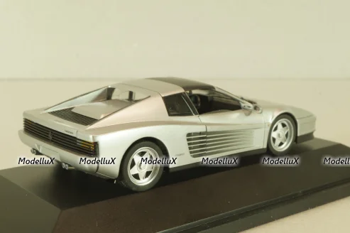 Ferrari Testarossa Spyder 1984, silver, 10344, Herpa 1:43